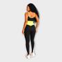 Imagem de Lets Gym Conjunto Moon Com Legging Alta Compressão Bolso Lateral E Top Slim Com Bojo Removível