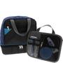 Imagem de Lewis N. Clark Deluxe Travelflex Toiletry Kit, Bolsa de Maquiagem, Kit de Higiene Pessoal Shower Caddy + Travel Organizer, para Bagagem, Bagagem de Mão ou Mala, Azul