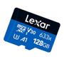 Imagem de Lexar Micro Sdxc 128Gb Cartão Memória Microsd 100Mbs E Adapt