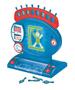Imagem de LEXiBOOK Jogo de Forca Eletrônica, Jogo de Tabuleiro Infantil e Familiar, Ortografia e Vocabulário, Efeitos de Luz e Som, 2 Jogadores, Azul / vermelho, JG800US