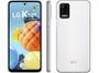 LG K62+ Dual SIM 128 GB white 4 GB RAM Imagem de LG K62+ Dual SIM 128 GB white 4 GB RAM