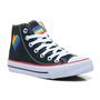 Imagem de Lgbt Orgulho Tenis All Feminino Cano Alto Star Envio Imediato 526Bo