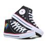 Imagem de Lgbt Orgulho Tenis All Feminino Cano Alto Star Envio Imediato 526HI