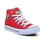 Imagem de Lgbt Orgulho Tenis All Feminino Cano Alto Star Envio Imediato 526HI