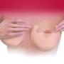 Imagem de Lib Plus Modelador De Seios Tamanho 44 Com 2 Pares Cor Bege