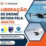 Imagem de Liberação Drone Retido ANATEL  DJI/FIMI  Homologação