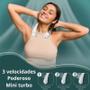 Imagem de Liberdade e frescor: ventilador portátil hands-free.