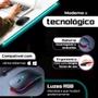 Imagem de Liberdade Personalizada: Mouse Sem Fio com Design Ergonômico e LED RGB