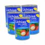 Imagem de Lichia Em Calda S/ Sementes 567g (Kit com 5) - GW