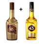 Imagem de Licor 43 Chocolate + Licor 43 Tradiciona 700ml Cada