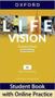 Imagem de Life vision upper intermediate student book with online practice - OXFORD