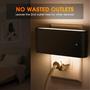 Imagem de Light Night Light Briignite Plug-in LED Dusk to Dawn 3000K, pacote com 2
