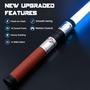 Imagem de Lightsaber com 12 Cores RGB e 16 Efeitos de Som - Ideal para Duelos