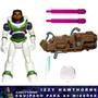 Imagem de Lightyear Boneco Izzy Hawthorne + Acessórios Equipado para Missões Disney - Mattel HHJ88