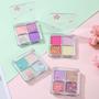 Imagem de Like a flower loveable paleta de sombras -my life-