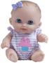 Imagem de Lil Cutesies 8.5" All Vinyl Baby Doll   posable e lavável  de roupa removível Mimi - Olhos Castanhos  JC Toys  Idades 2+