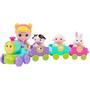 Imagem de Lil Cutesies Trenzinho com Boneca e Pet Cotiplás - Sortida