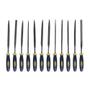 Imagem de Lima Agulha Brasfort Kit Com 12Pecas 7916