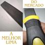 Imagem de Lima Chata Manual Amarela Afiar Ferramentas Madeira Profi