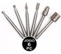Imagem de Lima E Fresa Rotativa P/micro Retifica 1/8 Kit C/6pç