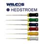 Imagem de Lima Manual Hedstroem Wendo 25MM Nº 45-80 c/6 Wilcos