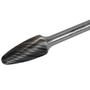 Imagem de Lima Rotativa Árvore Arredondada 12 x 25mm MD Corte Simples