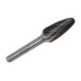 Imagem de Lima Rotativa Árvore Arredondada 12 x 25mm MD Corte Simples