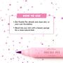 Imagem de Lime Crime Freckle Pen, Magenta (Magenta Purple) - Maquiagem Leve e Construível com Aplicador de Pontas de Feltro para Visual Natural - Caneta Dot Spot de Longa Duração e Impermeável - Vegana e Livre de Crueldade