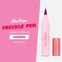 Imagem de Lime Crime Freckle Pen, Magenta (Magenta Purple) - Maquiagem Leve e Construível com Aplicador de Pontas de Feltro para Visual Natural - Caneta Dot Spot de Longa Duração e Impermeável - Vegana e Livre de Crueldade