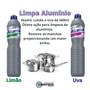Imagem de Limpa Alumínio Alumil Limão e Uva Limpeza 500ml