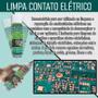 Imagem de Limpa Contato Elétrico / Limpador de Circuitos Universal 300mL - Radnaq