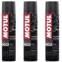 Imagem de Limpa Corrente De Moto C1 Chain Lube Motul - 3pç C/ 400 Ml