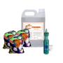 Imagem de Limpa Ferramentas (Clean Tools) 5 Litros, Pano Retalho 2Kg & Marcador Industrial