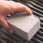 Imagem de Limpa grelha espatula tijolo limpeza churrasqueira panelas multiuso pedra esponja chapa espeto 