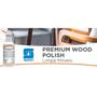 Imagem de Limpa Lustra Móveis Polir Premium Wood Polish Spartan 1L
