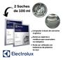 Imagem de Limpa Máquina De Lavar Roupas Original Electrolux 2 Saches