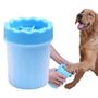 Imagem de Limpa Patas Cachorro De Animais Em Silicone Washer Cup Pets Copo Limpador Banho Lava Pata Cachorro