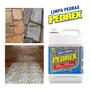 Imagem de Limpa Pedra Pedrex 5 L Concentrado Qualidade Start Kit C/ 2