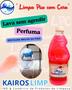 Imagem de Limpa Piso com Cera KAIROSLIMP 2L - Lava, Perfuma e Restaura o Brilho do seu piso.