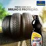 Imagem de Limpa Pneus Brilha Pneu Politriz Pretinho 500ml Garrafa