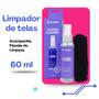 Imagem de Limpa Telas Com Flanela 60ml Fortrek