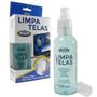 Imagem de Limpa Telas Kit Start 120ml Multiuso P/ Celulares Notebook 