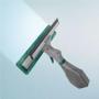 Imagem de Limpa Vidros Spray com Rodinho Emborrachado 230ml Barato