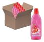 Imagem de Limpador Ajax Bouquet De Flores 500ml Kit 10