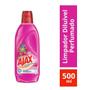 Imagem de Limpador Ajax Bouquet De Flores 500Ml Kit 3