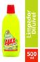 Imagem de Limpador Ajax Fresh Lemon 500ml Kit 10