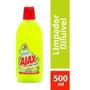 Imagem de Limpador Ajax Fresh Lemon 500Ml Kit 5