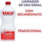 Imagem de Limpador com bicarbonato de uso geral 1l tradicional zulu kit 3