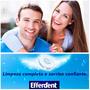 Imagem de Limpador de Dentadura Antibacteriano Efferdent com 20 Tabletes