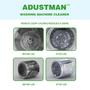 Imagem de Limpador de Máquina de Lavar Roupa ADUSTMAN 30 Tablets Fresh (x2)
